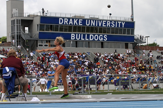 2011NCAASat-093.JPG - June 8-11, 2011; Des Moines, IA, USA; NCAA Division 1 Track and Field Championships.